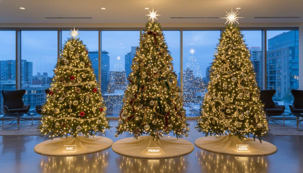  Báo Giá Trang Trí Cây Thông Noel Tại Bình Tân. Ảnh 3